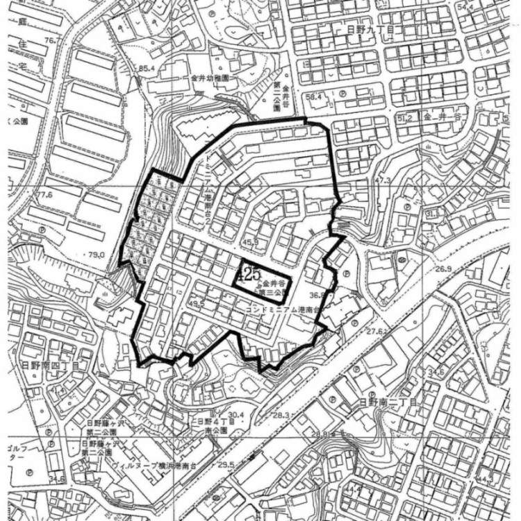 事前協議要望地区の画像