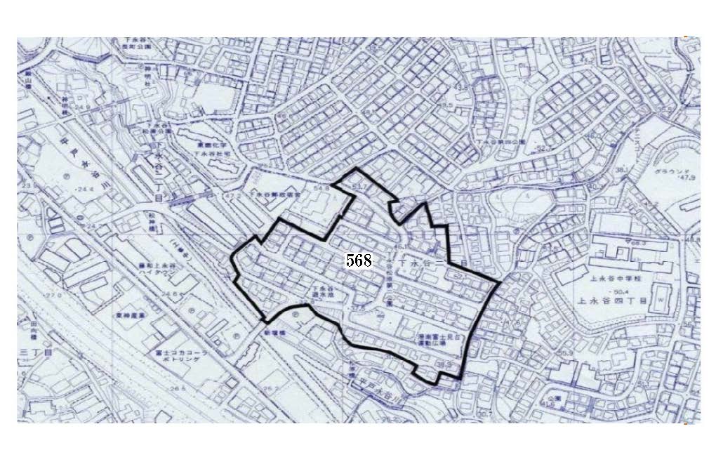 事前協議要望地区の画像