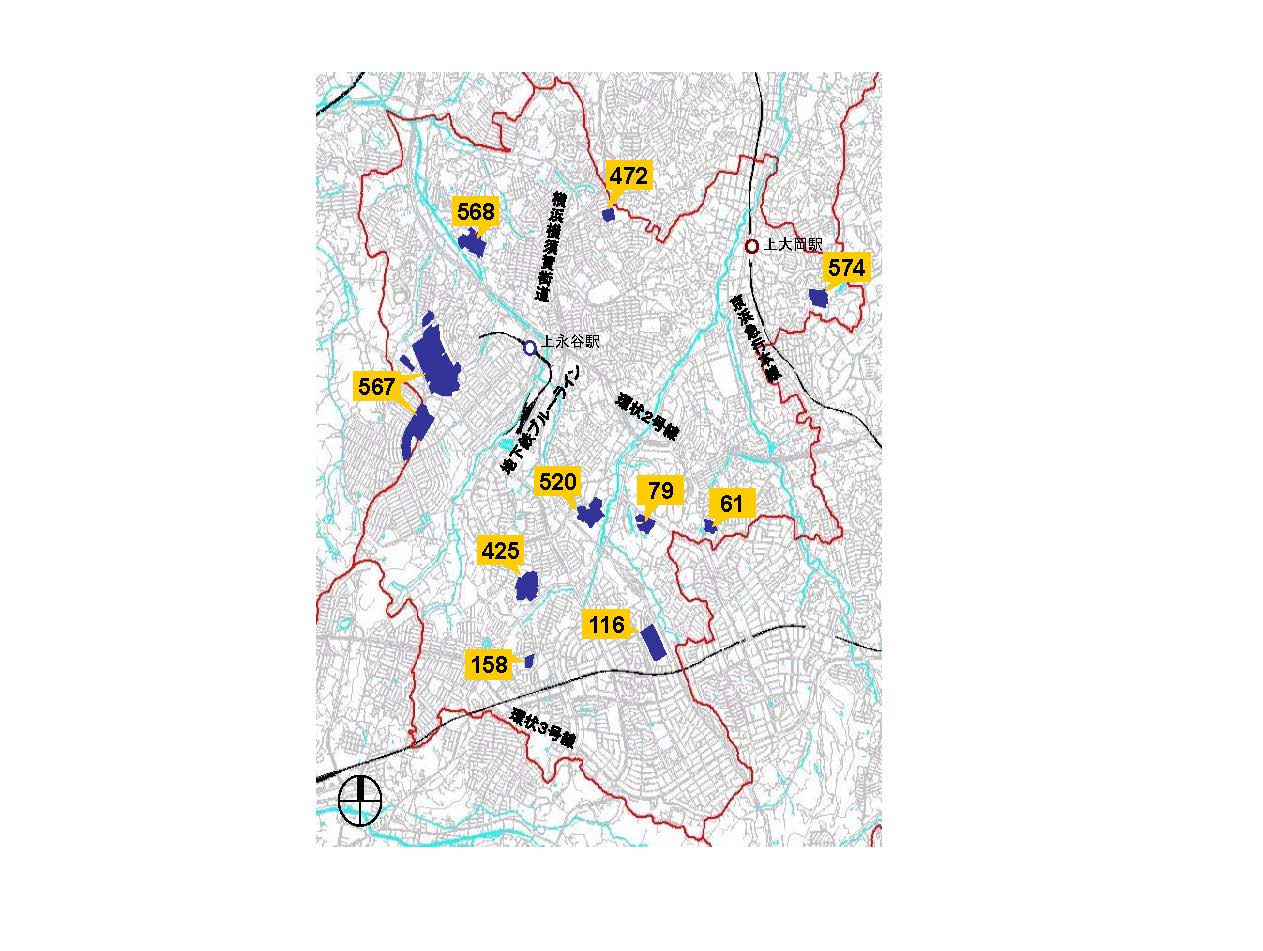港南区の建築協定一覧