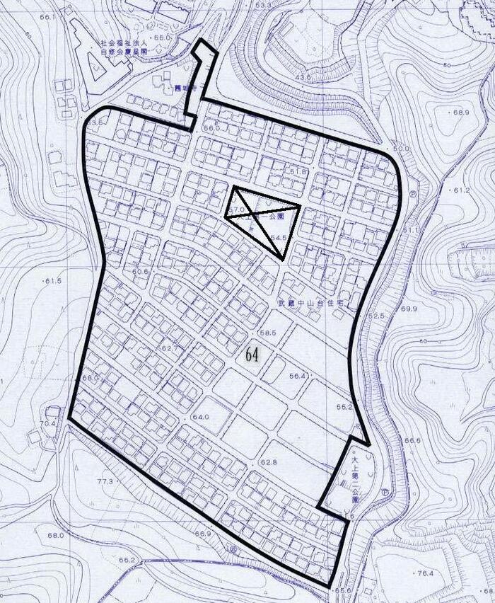 事前協議要望地区の画像