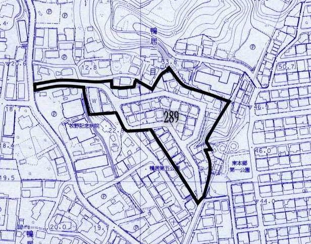 事前協議要望地区の画像