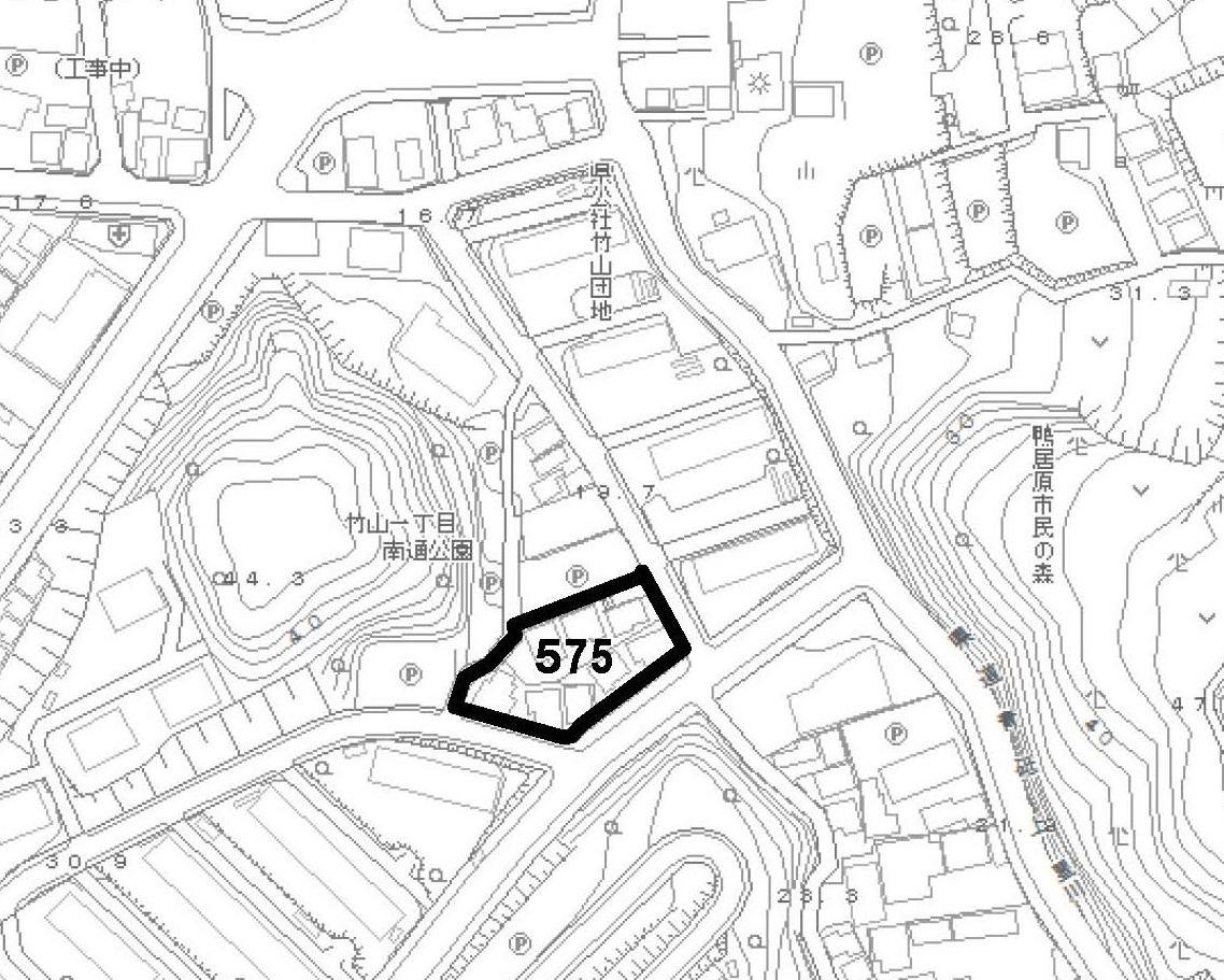 事前協議要望地区の画像