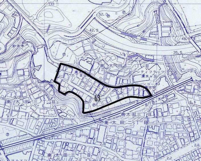 事前協議要望地区の画像