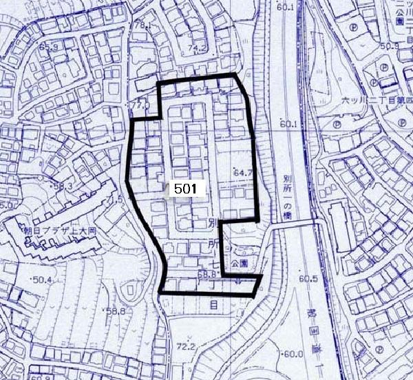 Imagen del distrito de demanda de consultación anterior