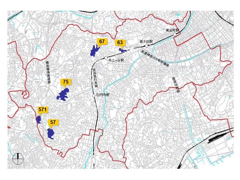 南区建築協定一覧の画像
