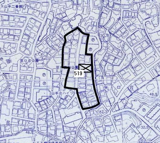 事前協議要望地区の画像