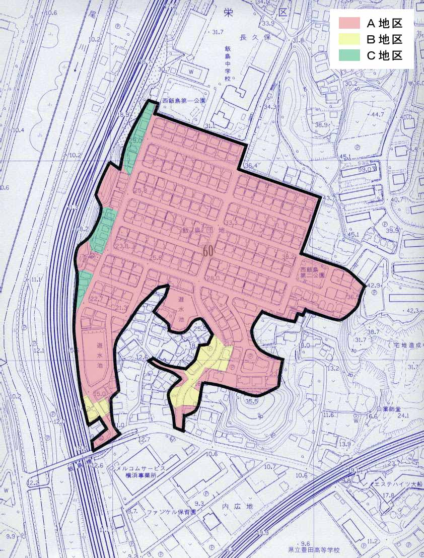 事前協議要望地区の画像