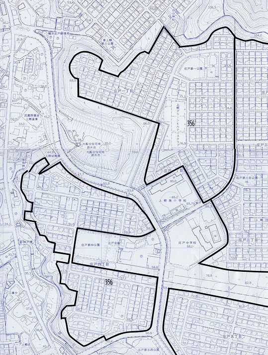 事前協議要望地区図の画像