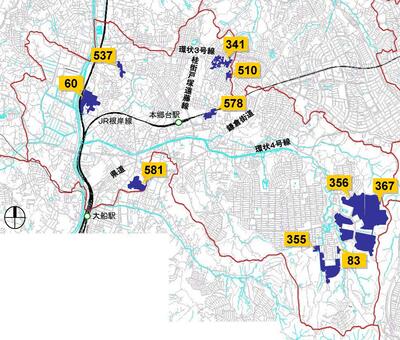 栄区建築協定一覧の画像