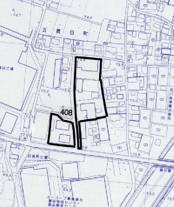 事前協議要望地区の画像