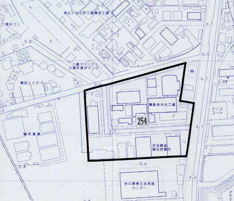 事前協議要望地区の画像