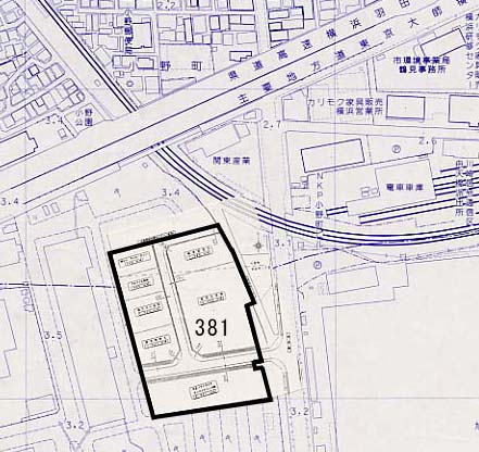 事前協議要望地区の画像