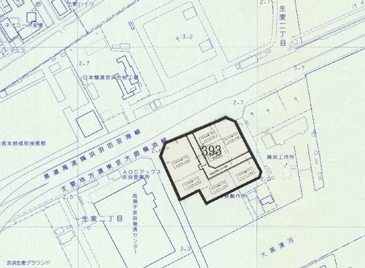 事前協議要望地区の画像