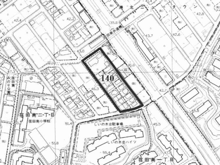 事前協議要望地区の画像