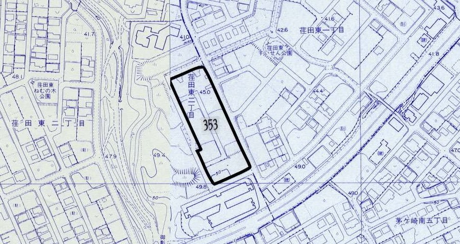 事前協議要望地区の画像