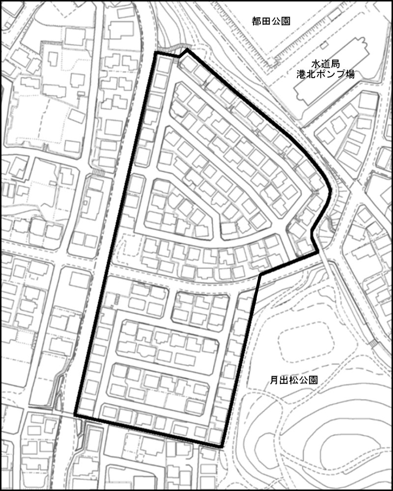 事前協議要望地区の画像