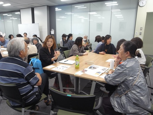 活動懇談会交流タイム④