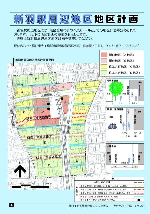 新羽駅周辺地区まちづくり協定P4