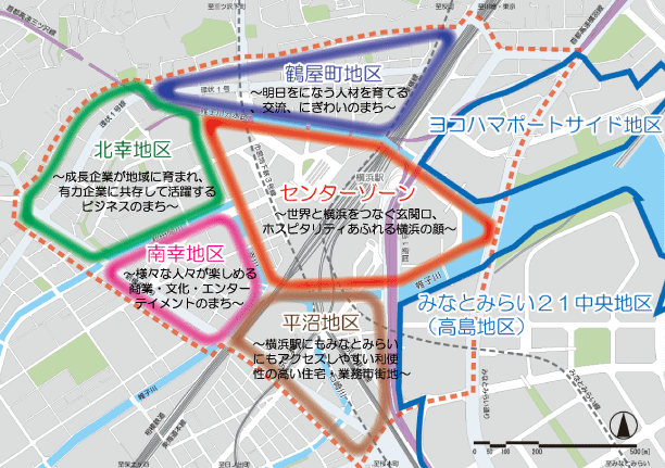 Image of Excite Yokohama 22 area