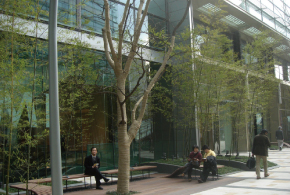 緑化による快適な環境形成の画像