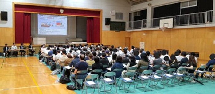 説明会当日の様子