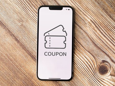 電子クーポンまたは商品券