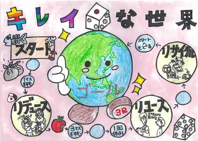 小学校高学年の部アイデア賞７