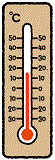 アルコール式温度計