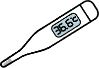 電子体温計