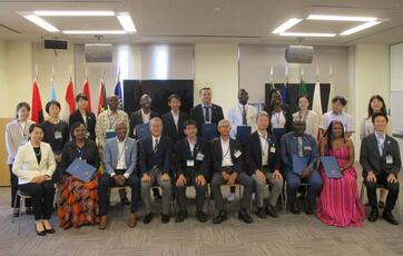 閉講式の際の写真