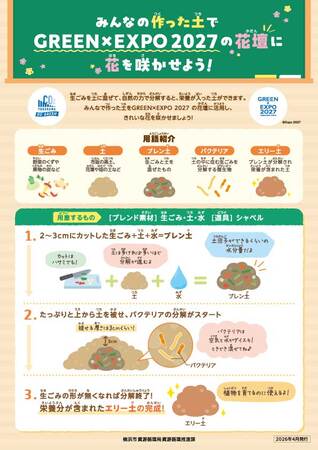 学校ブレンドプロジェクトチラシ