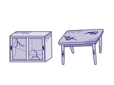 可燃性ごみのイメージイラスト