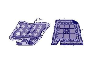 布団類のイメージイラスト