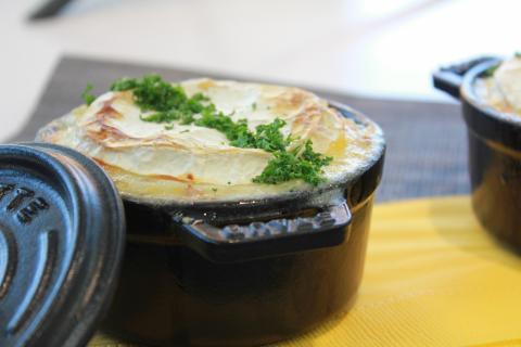 カマンベールグラタン