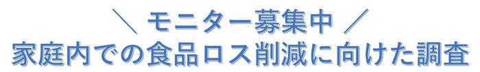 モニター募集