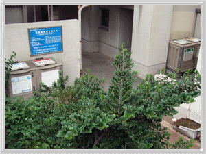 浦島ヶ丘中学校デポボックス