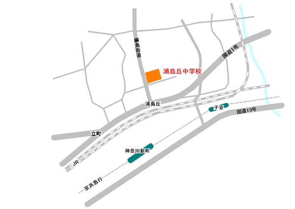 アクセスマップ