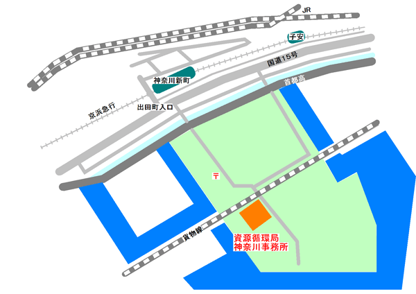 アクセスマップ