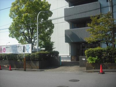 神奈川事務所入り口