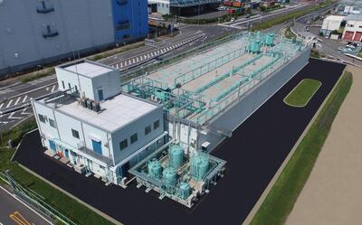 排水処理施設写真