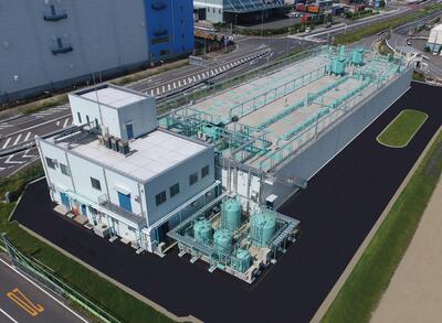 排水処理施設写真