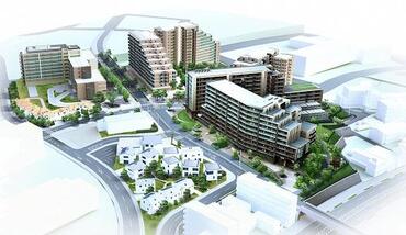 十日市場センター地区