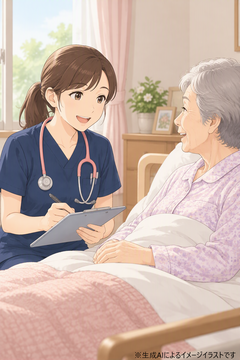 訪問看護のイメージイラスト