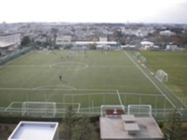 3号配水池上部の写真