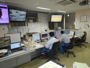 中央管理室の写真