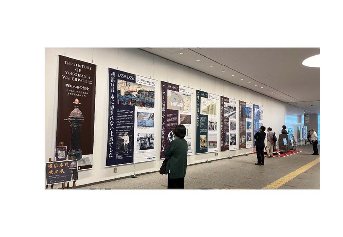 昨年度の歴史展の様子