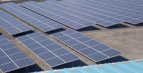 太陽光発電設備の画像