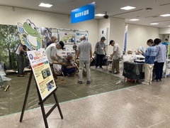 当日のブースの写真