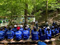 Lecture at conservation Watershed Forest