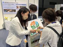 サステナブルブースでの様子